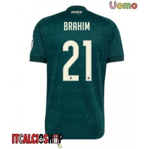 Real Madrid Brahim Diaz #21 Seconda Maglia 2026-27 Manica Corta